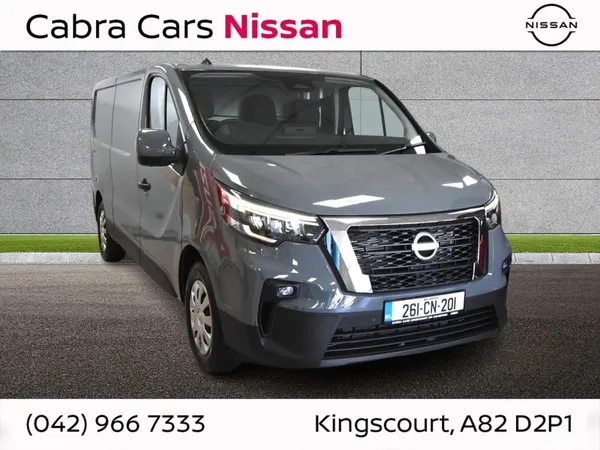 Nissan Primastar MPV, Diesel, 2026, Grey