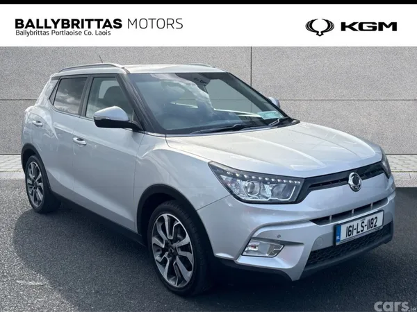 SsangYong Tivoli SUV, Diesel, 2016, Silver