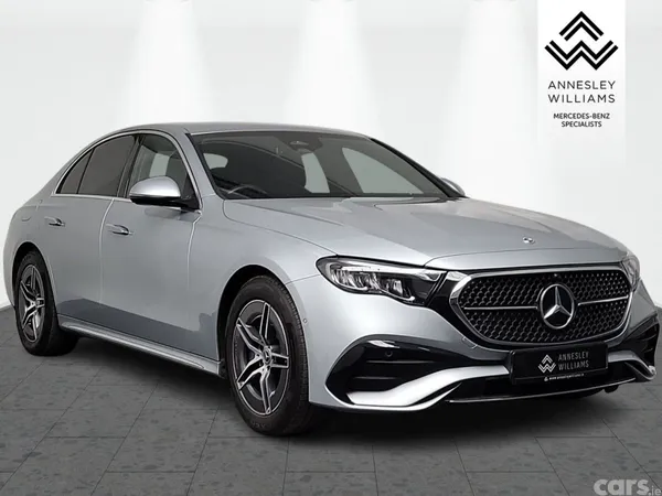 Mercedes-Benz E-Class Saloon, Diesel Hybrid, 2025, Silver