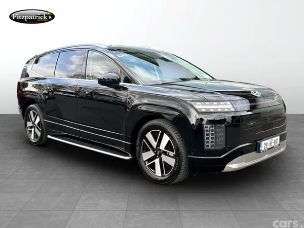 Hyundai IONIQ 9 MPV, Electric, 2026, Black