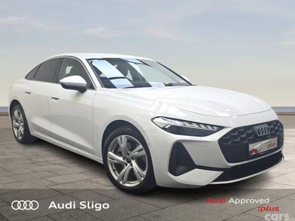 Audi A5 Hatchback, Diesel, 2026, White
