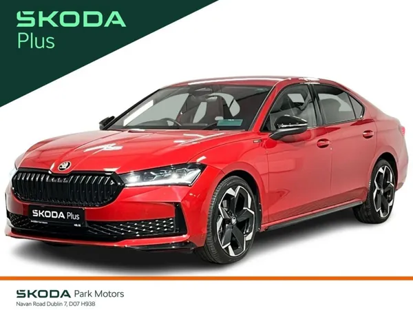 Skoda Superb Saloon, Diesel, 2025, Red