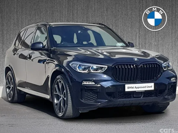 BMW X5 SUV, Petrol Plug-in Hybrid, 2021, Black