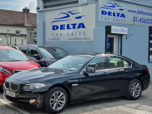 BMW 5-Series Saloon, Diesel, 2011, Black