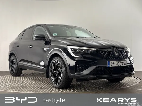 Renault Arkana Hatchback, Petrol, 2024, Black