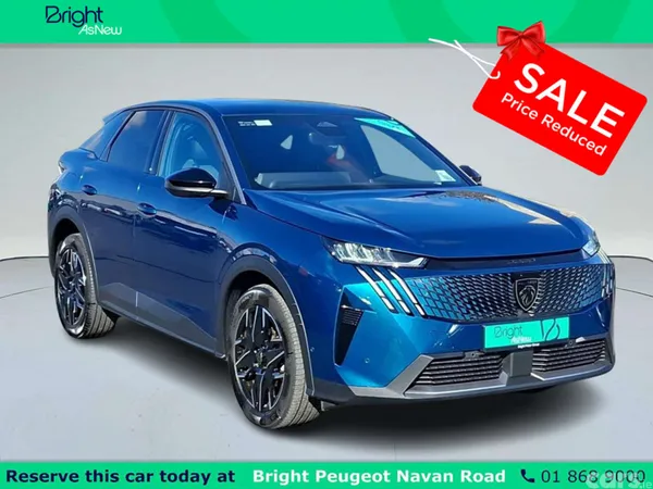 Peugeot 3008 MPV, Petrol, 2025, Blue