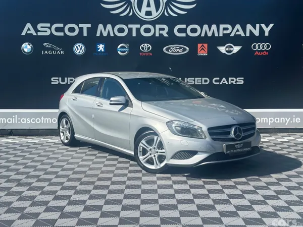 Mercedes-Benz A-Class Hatchback, Petrol, 2015, Silver