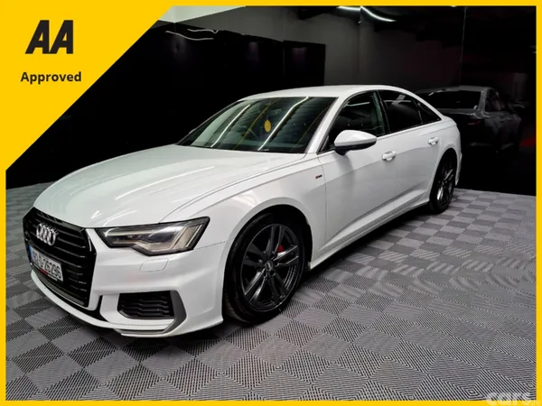 Audi A6 Saloon, Diesel, 2019, White