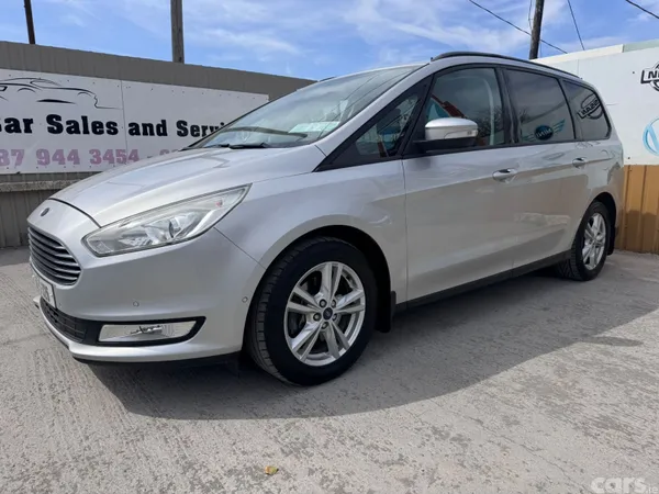 Ford Galaxy MPV, Diesel, 2016, Silver
