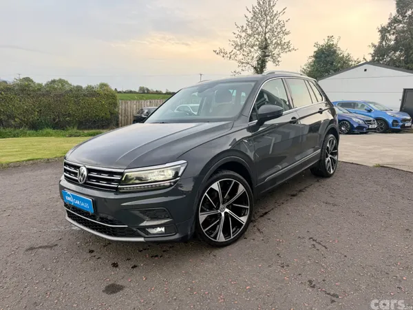 Volkswagen Tiguan SUV, Diesel, 2019, Grey
