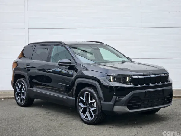 Jeep Compass SUV, Electric, 2026, Black