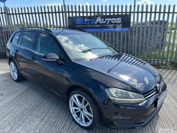 Volkswagen Golf Hatchback, Petrol, 2014, Black