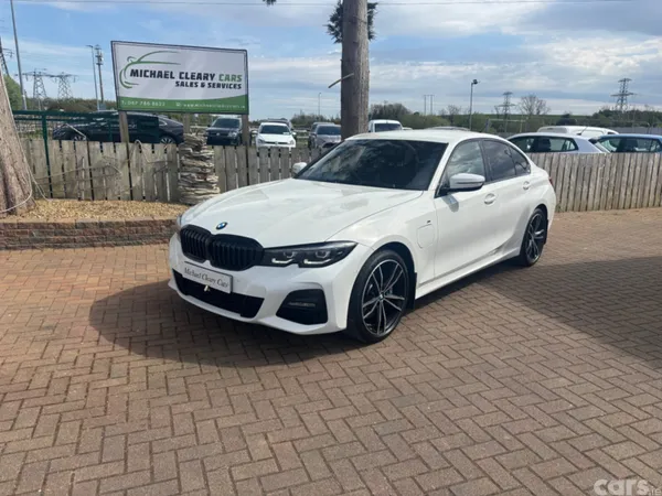 BMW 3-Series Saloon, Petrol Plug-in Hybrid, 2021, White