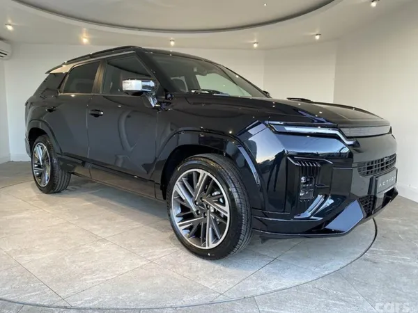 KGM Actyon SUV, Petrol, 2025, Black