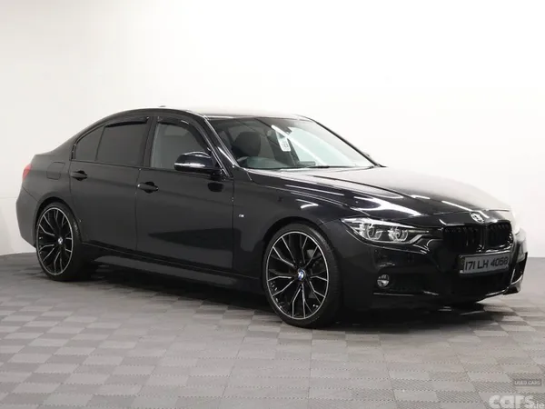 BMW 3-Series Saloon, Diesel, 2017, Black