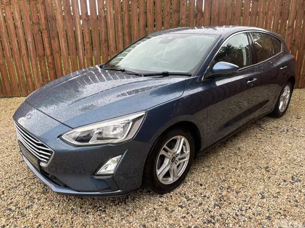 Ford Focus Hatchback, Diesel, 2018, Blue