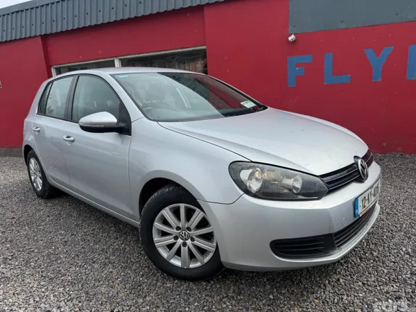 Volkswagen Golf Hatchback, Petrol, 2012, Silver