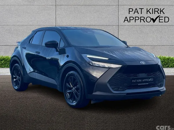 Toyota C-HR Hatchback, Petrol Hybrid, 2024, Black