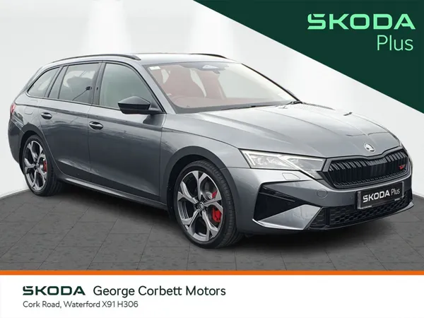 Skoda Octavia Estate, Petrol, 2026, Grey