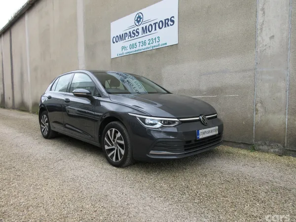 Volkswagen Golf Hatchback, Petrol Hybrid, 2022, Grey