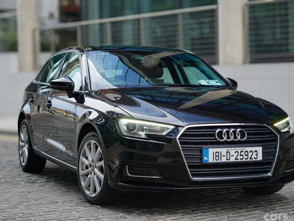 Audi A3 Hatchback, Petrol, 2018, Black