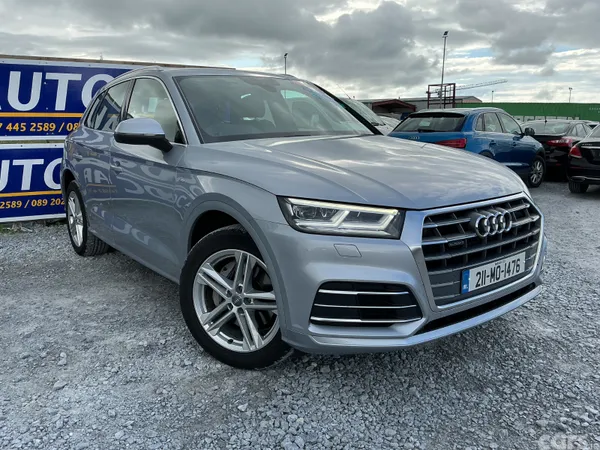 Audi Q5 SUV, Petrol Plug-in Hybrid, 2021, Grey