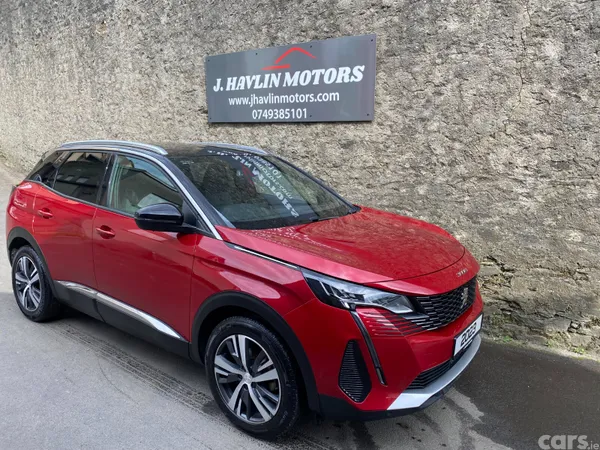 Peugeot 3008 MPV, Diesel, 2023, Red