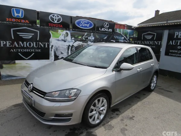 Volkswagen Golf Hatchback, Petrol, 2016, Silver