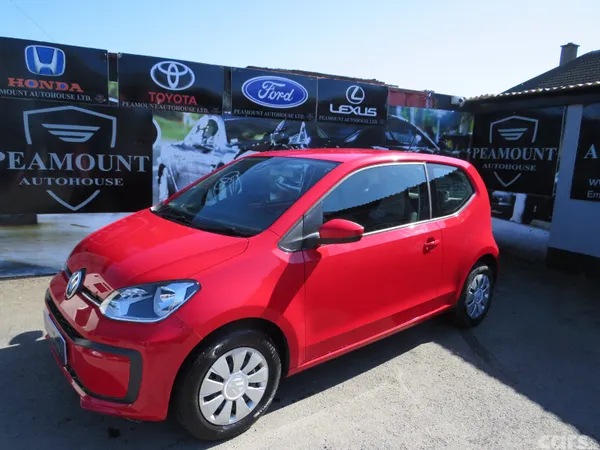 Volkswagen up! Hatchback, Petrol, 2019, Red