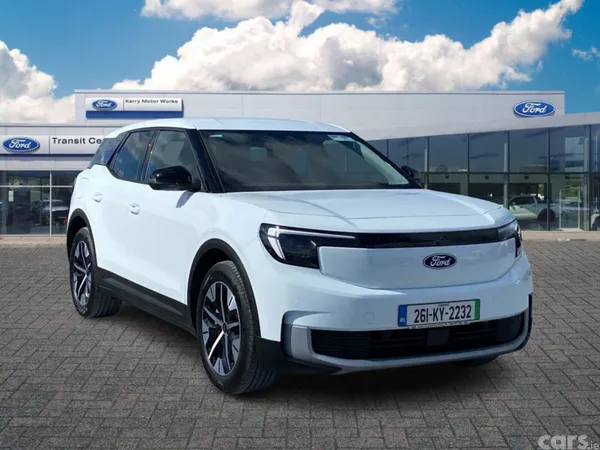 Ford Explorer MPV, Electric, 2026, White