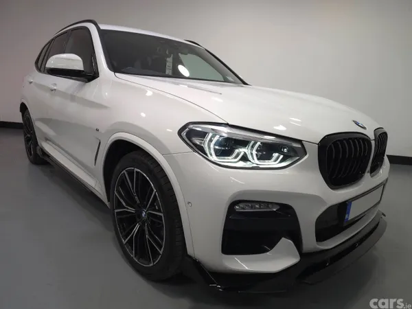 BMW X3 SUV, Diesel, 2020, White