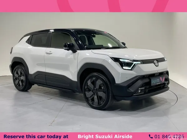 Suzuki e Vitara SUV, Electric, 2027, White