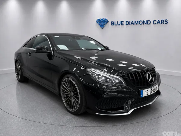 Mercedes-Benz E-Class Coupe, Diesel, 2015, Black