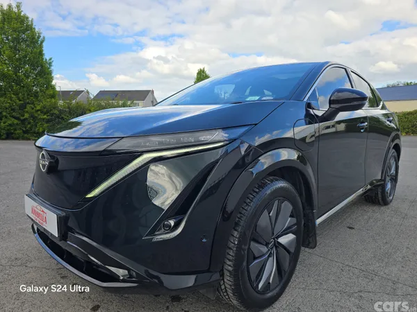 Nissan Ariya Hatchback, Electric, 2022, Green
