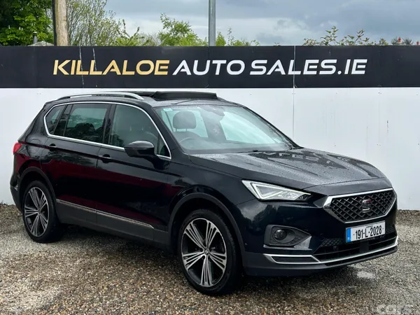 SEAT Tarraco Estate, Petrol, 2019, Black