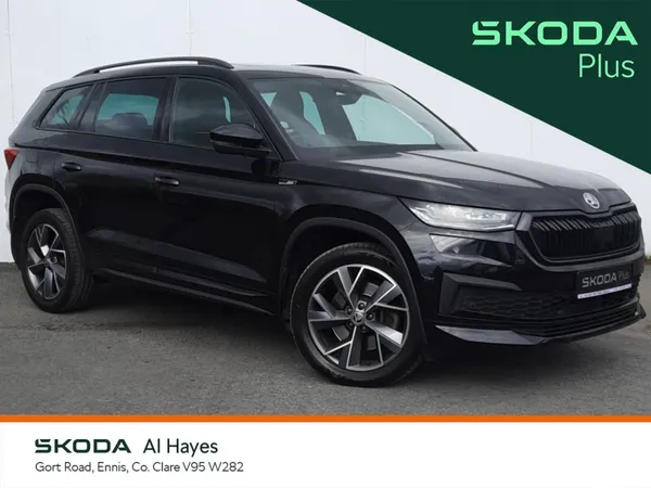 Skoda Kodiaq MPV, Diesel, 2024, Black