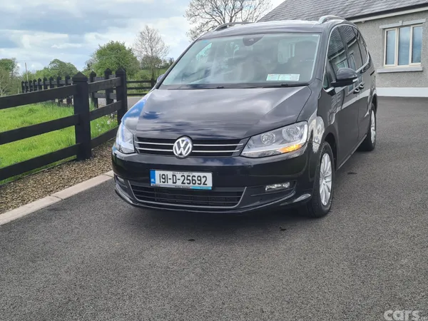 Volkswagen Sharan MPV, Diesel, 2019, Black