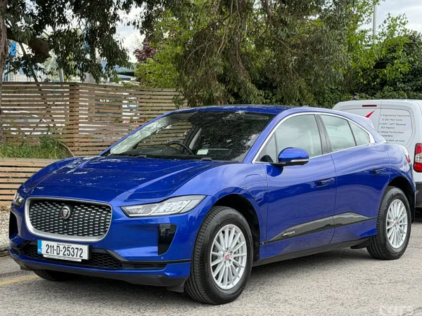 Jaguar I-Pace Estate/Jeep, Electric, 2021, Blue
