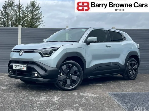 Suzuki Vitara Hatchback, Electric, 2026, Silver