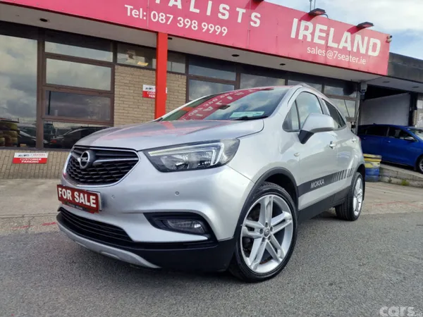 Opel Mokka MPV, Diesel, 2019, Grey