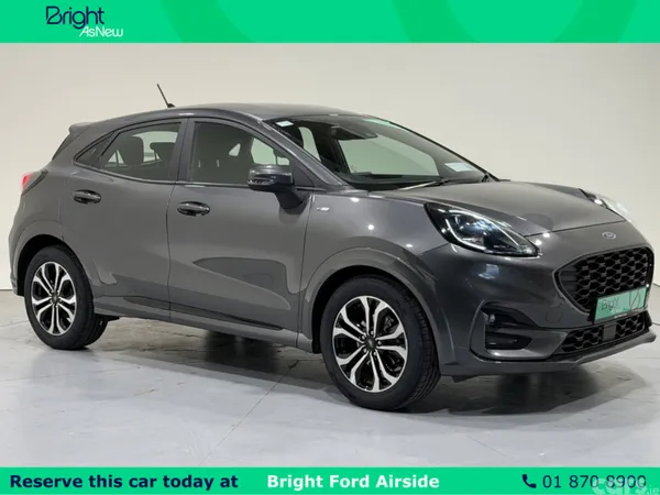 Ford Puma MPV, Petrol Hybrid, 2023, Grey