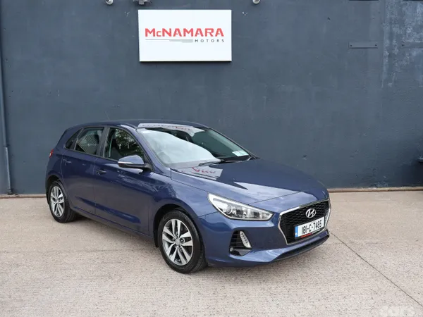 Hyundai i30 Hatchback, Diesel, 2018, Blue