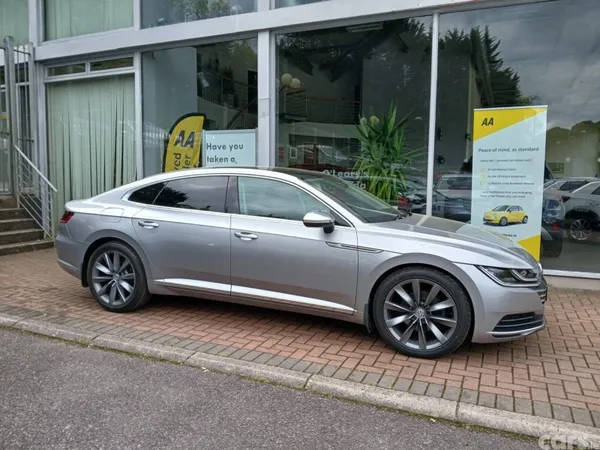 Volkswagen Arteon Hatchback, Diesel, 2019, Silver