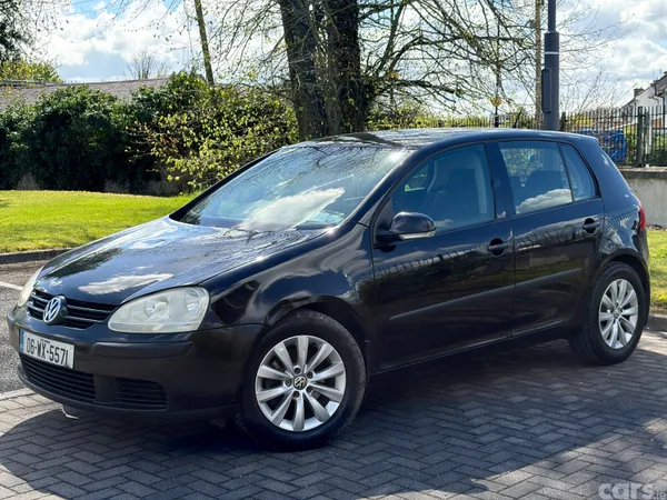 Volkswagen Golf Hatchback, Diesel, 2006, Black
