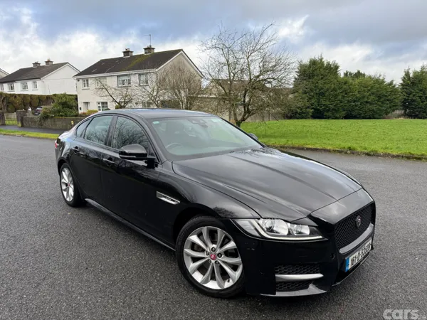 Jaguar XF Saloon, Diesel, 2016, Black