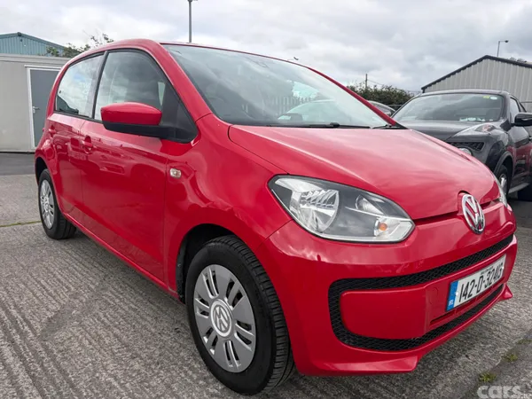Volkswagen up! Hatchback, Petrol, 2014, Red