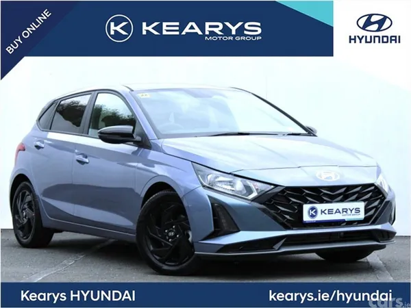 Hyundai i20 Hatchback, Petrol, 2026, Blue