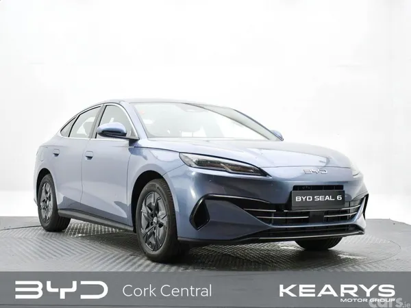 BYD Seal 6 Saloon, Petrol Plug-in Hybrid, 2027, Blue