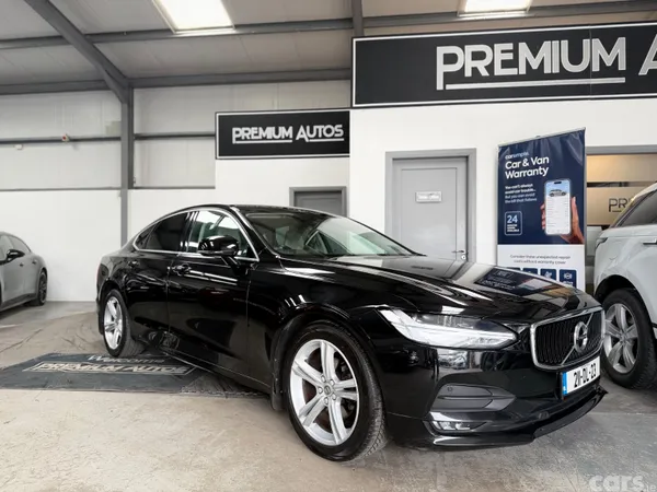 Volvo S90 Saloon, Diesel, 2021, Black