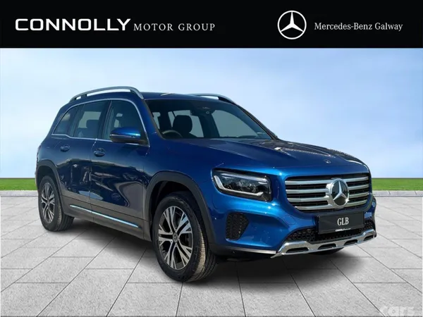 Mercedes-Benz GLB SUV, Diesel, 2027, Blue